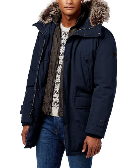 parka men michael kors